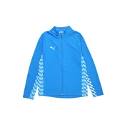 PUMA Športna jakna TeamLIGA26 voda / kraljevo modra / bela