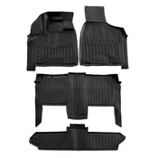 SCOUTT 3D gumijaste preproge za Dodge Grand Caravan 5 2008-2020 4ks