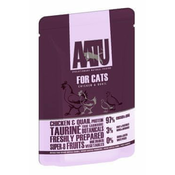 Aatu Cat Chicken n Quail kapsule 85g