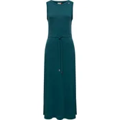 Ragwear Obleka Giggi temno zelena