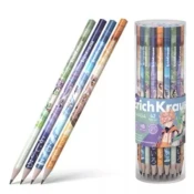 ErichKrause: Grafitni svinčnik z manga vzorcem - HB, trikotna oblika, različni modeli