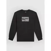 ONEILL Majica Cali  črna / bela
