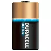 DURACELL litijeva baterija za fotoaparate Ultra CR 2, 3V DUR020306