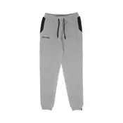 SPALDING Sportske hlace Flow siva / crna