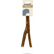 beeztees Lesena palica z držalom - 20 cm