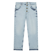 Guess Jeans hlače J5GA05 D5NK0 Modra Regular Fit