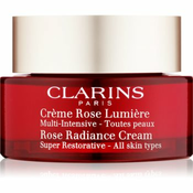 Clarins Cierme Rose Lumiere obnavljajuca dnevna krema protiv bora 50 ml