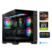 Računalnik ANNI Gamer Extreme R7 7800X3D/RTX 5070/32 GB/2 TB/W11H