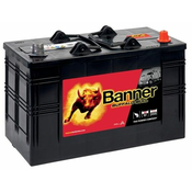 AKUMULATOR BANNER 110Ah (D+) BUFFALO BULL 61011 BAP61011 12V D+/110Ah/800A/D344Š175V214/VS230/t:1