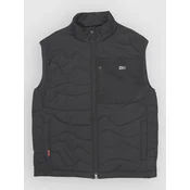 Salty Crew Pulse Packable Vest black