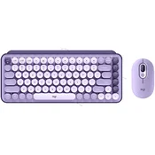 LOGITECH POP ICON COMBO LILAC US 920-013078
