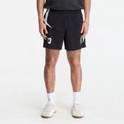 Kratke hlače REPRESENT Star Football Panelled Shorts Jet Black XL