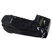 Nogavice Nike Everyday Max Cushioned Training No-Show Socks 3-Pack Black/ Anthracite/ White S
