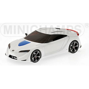 1:43 TOYOTA FT-HS 2008 WHITE METALLIC