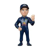Statue Minix - F1 Red Bull - Max Verstappen 4th World Champion