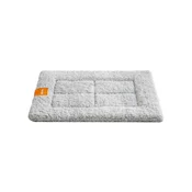 Songmics Plišasta odeja za hišne ljubljenčke 60x45 cm siva