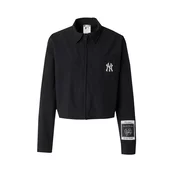 Champion Authentic Athletic Apparel Prehodna jakna črna/bela