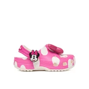 Crocs Minnie Mouse Cls Clg T Rožnata