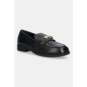 LOVE MOSCHINO Čevlji brez vezalk JA10242G1NIA000035 Črna