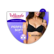 Bellinda PERFECT SOFT BRA - PADDED SOFT BRA - BLACK