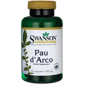 Polni spekter Pau dArco, 500 mg - 100 kapsul