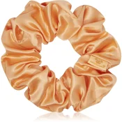 Crystallove Silk Scrunchie svilena elastika za lase Peach fuzz 1 kos