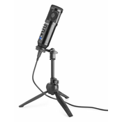 VONYX CM320B Studio Mikrofon z USB Black with Echo