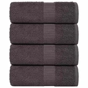 Rucnici za goste FROGN 4 kom. Antracit 30x50 cm 360 g/m2
