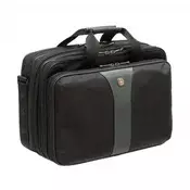 Torba za notebook 17 Legacy Triple WENGER 7653 crna
