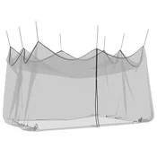 vidaXL vidaXL Vrtna komarjeva mreža 156 Črna 3 x 4,5 x 2,5 m Poliester, (5000291176)