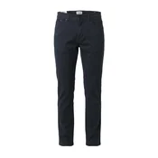 WRANGLER Chino hlače TEXAS SLIM DARK NAVY mornarska