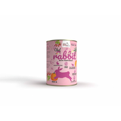 Syta Micha Wet food za kužke SYTA MICHA z zajcem in zelenjavo, 400g - brez sladkorja, brez soje, brez glutena, primeren za vse pasme