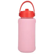 Steklenica za vodo iz stekla Paladone Hello Kitty z zaščitnim ovitkom (PP16081HK)