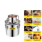 SupplySwap Destilator, konstrukcija iz nerjavečega jekla, več možnosti kapacitete, 20L, (5000216877)