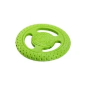 Igrača za pse FRISBEE MAXI float. iz pene TPR, zelena KW