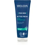 Weleda Osvežavajuci tuš gel za muškarce, 200ml