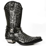 Usnjen škorenj ženska - NEW ROCK - M.7928-S1