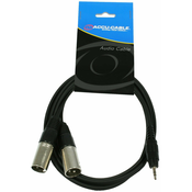 ADJ AC-J3S-2XM/3 3,5 Jack Stereo to 2x XLR m