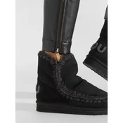 Škornji za sneg Mou Eskimo 18 Glitter Logo MU.FW101050A Črna