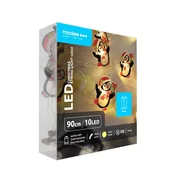 Novoletne led lučke pingvini ML-C3022, brez baterije