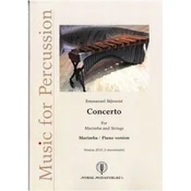 SEJOURNE:CONCERTO FOR MARIMBA AND STRINGS PIANO VERSION (2015) 3 MOVEMENTS