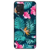 ULTIMATE CASE za Realme 8 5G - Pink Monstera