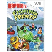 Rapala Fishing Frenzy (WII) - rabljeno