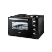 Beko BMOH30B mini pečica, 25 l, črna