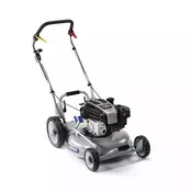 GRIN benzinska kosilica za malčiranje PROFI 53 cm – B&S 8.50 – s pogonom