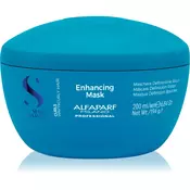 Alfaparf Milano Semi Di Lino Curls maska za kodraste lase 200 ml