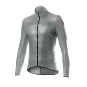 Castelli Jakna Aria Shell - srebrno siva, XXL