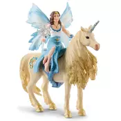 Schleich Bayala Eyela jaše na zlatnom jednorogu 42508