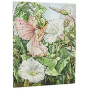 Notes Flexi Flower Fairies Bindweed Fairy Ultra linia, Paperblanks