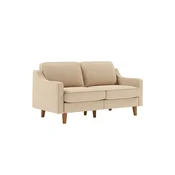 ATELIER DEL SOFA 2-Seat Sofa Robin 2 Sand Walnut